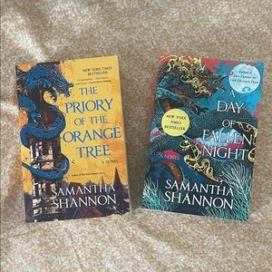 The Priory of the Orange Tree & A Day of Fallen Night - Book Bundle